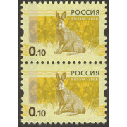 Стандарт. Заяц. 2008 г. Сцепка.