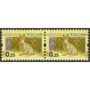 Стандарт. Заяц. 2008 г. Сцепка.