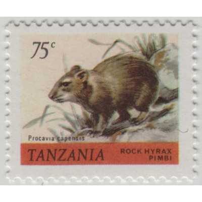 Фауна Африки. Стандарт. 1980 г.