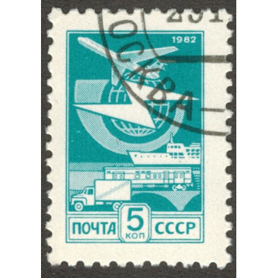 Стандарт. Почта. 1982 г.