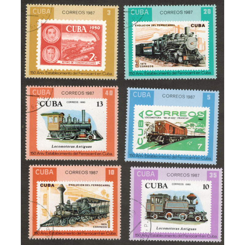 Паровозы. 1987 г. Полная серия. Паровозы. 1987 г. Полная серия.