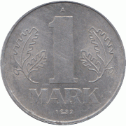 1 марка 1982 г. А
